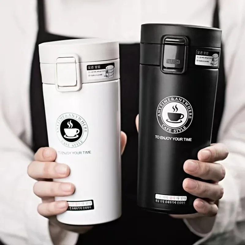0.5L Thermal Mug Double Wall 304 Stainless Steel Coffee Cup Tea Vacuum Flask The