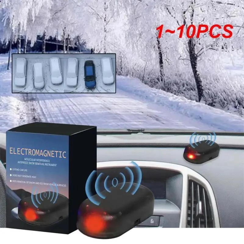1~10PCS Solar Energy Snow Plow Car Multifunction Practical Save Time Very Effect
