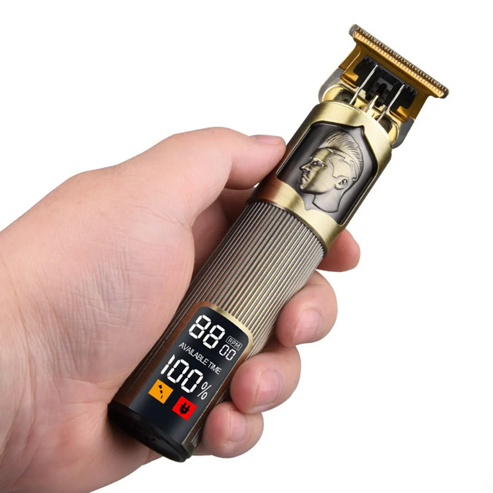 Three-speed Variable Gear T9 Hair Clipper Shaving Hair Trimming Hair Trimming El