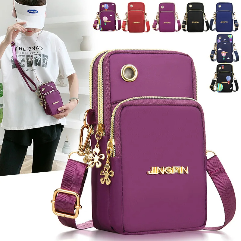 New Balloon Mobile Phone Crossbody Bags for Women Fashion Women Shoulder Bag Cel