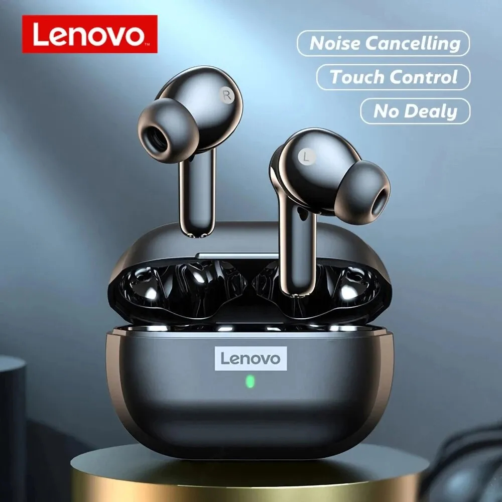 Original Lenovo LP1S Earphones TWS Wireless Bluetooth 5.0 Headphones Waterproof 