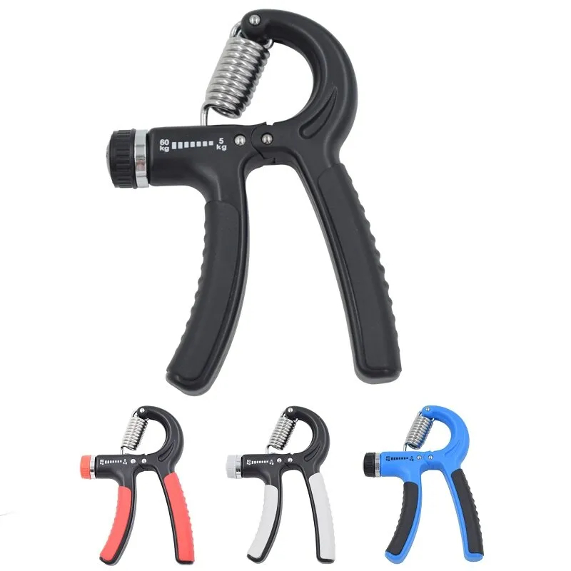 WorthWhile 5-60Kg Gym Fitness Hand Grip Men Adjustable Finger Heavy Exerciser St