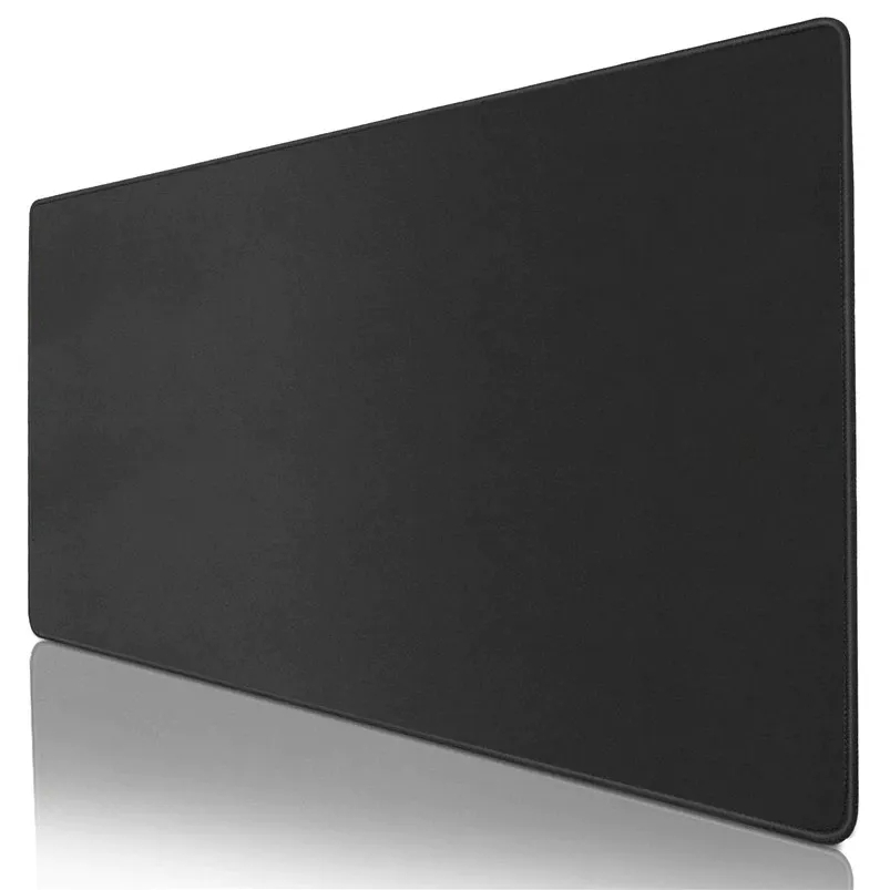 Xxl Mouse Pad Gaming Computer Mousepad Gamer Desk Mat Black Big Office Carpet Ma