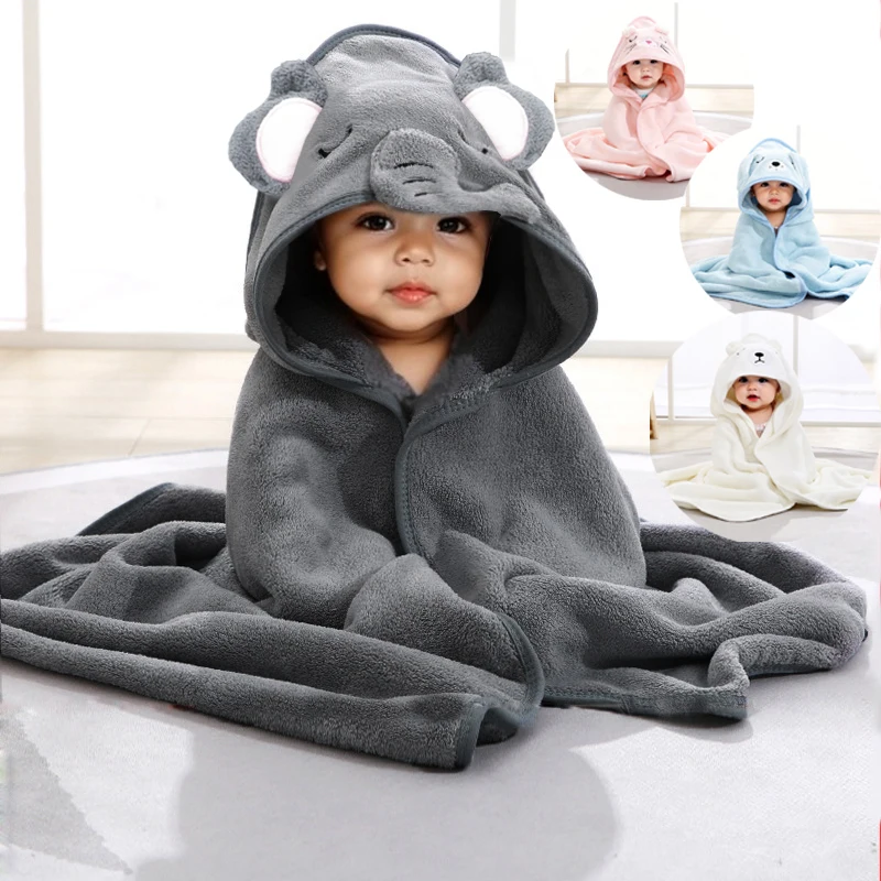 1 pack cartoon animal baby swaddling blanket goes out to a stroller blanket wrap