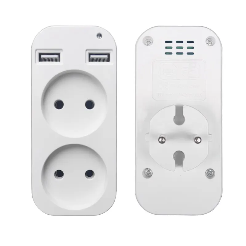 1 stücke europäische stecker umwandlung stecker multifunktion ale steckdose trag
