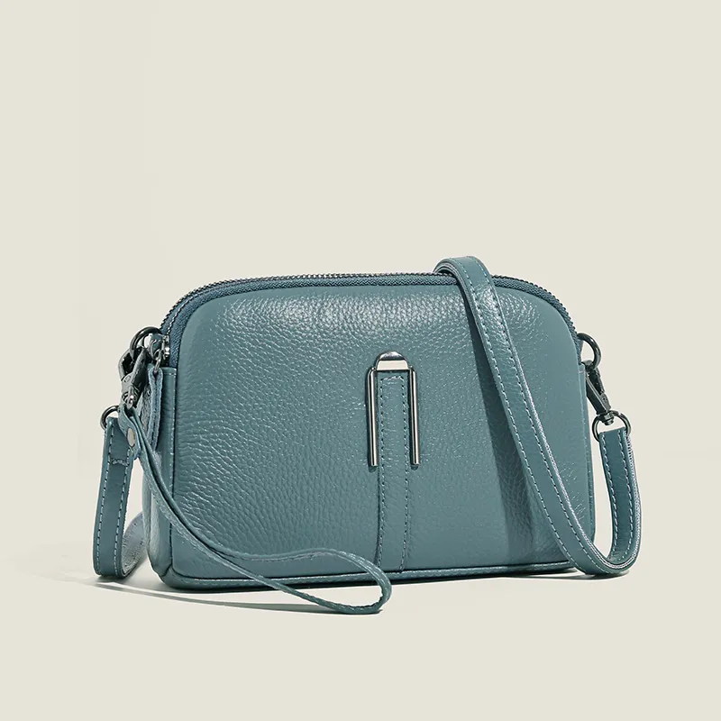 Genuine Leather Bag Luxury Women's Handbags Bag for Woman 2024 Female Clutch Pho