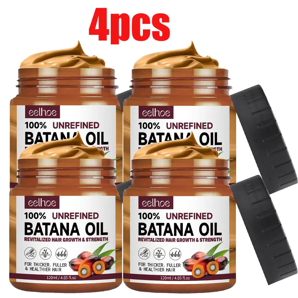 100% Pure Organic Hair Mask Batana Oil Hair Growth Oil Natural Treatment Nourish