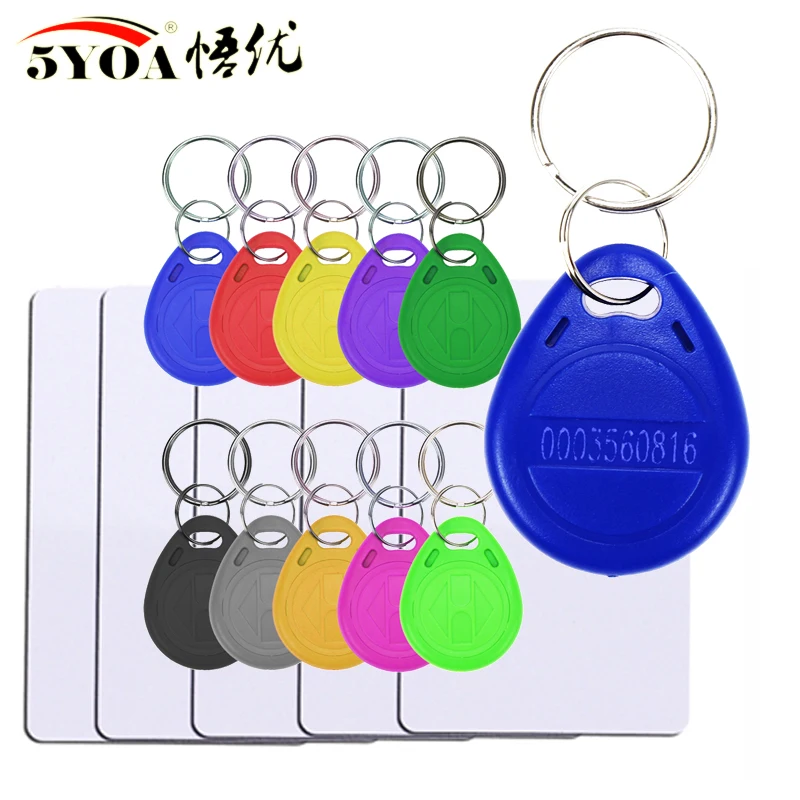 10pcs Quality Assurance EM ID CARD Read Only 4100 4102 reaction ID card 125KHZ R