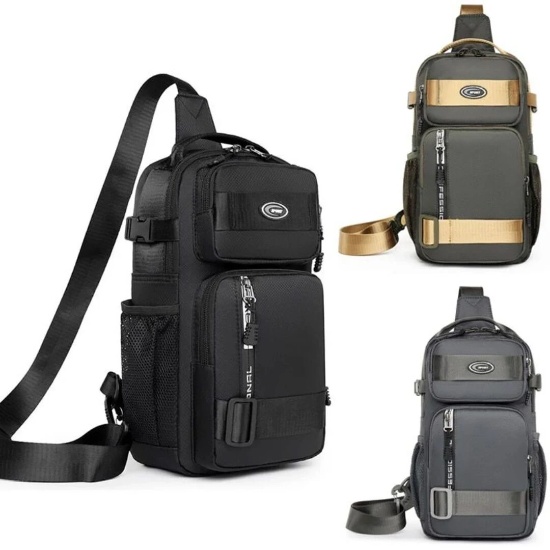 Chest Bag For Men 2023 New Casual Travel Large-capacity Chest Bag Fashion Trend 
