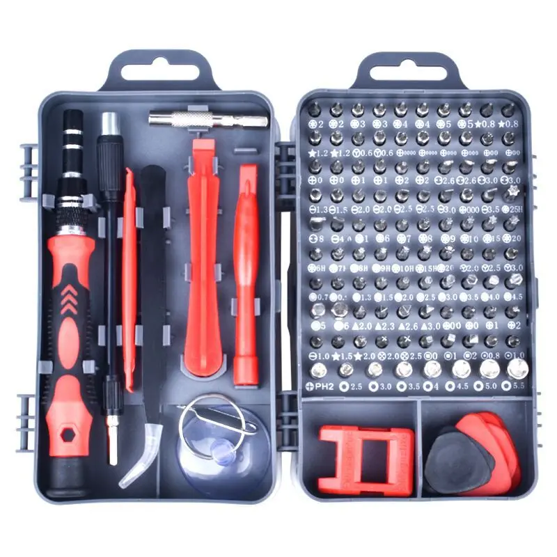 115 in 1/83 in1 Screwdriver Set Mini Precision Screwdriver Multi Computer PC Mob