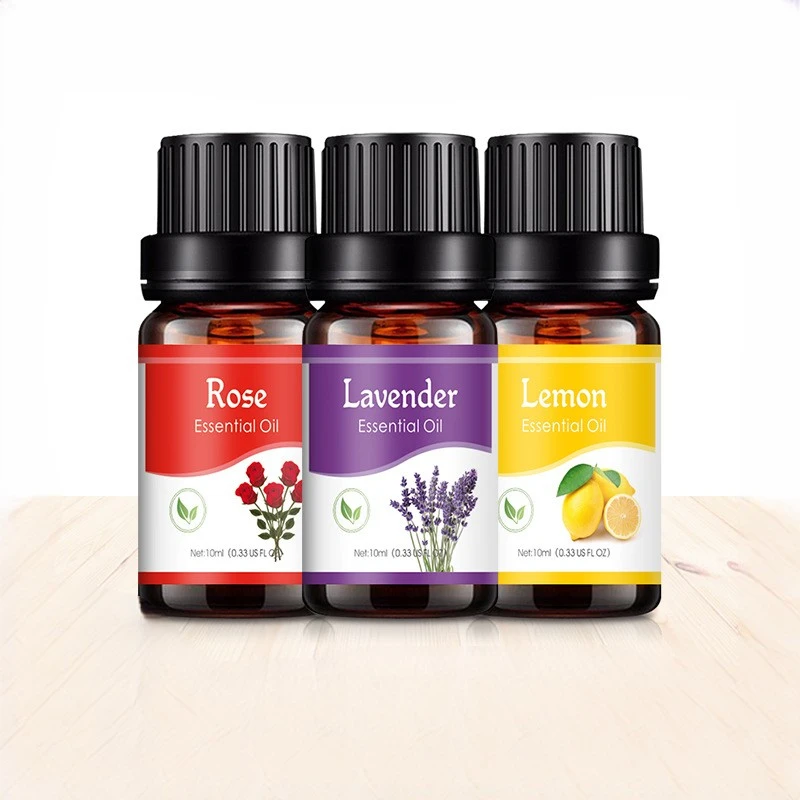 18 Flavors Essential Oils for Aroma Diffuser Air Humidifier Home Water-soluble 1