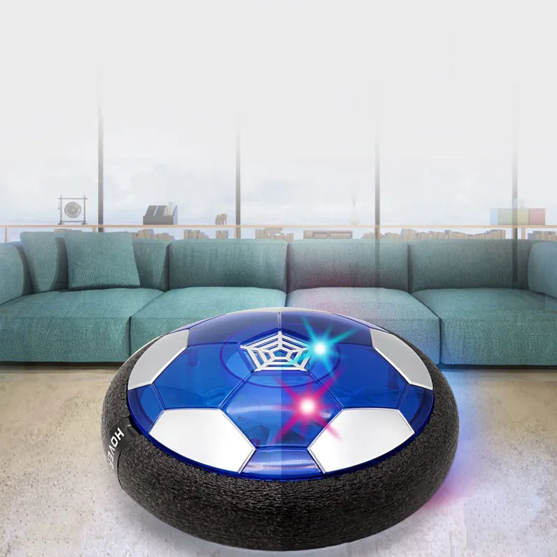 18cm Suspended Football Toy Light USB Charging Electric Hovering Soccer Indoor I
