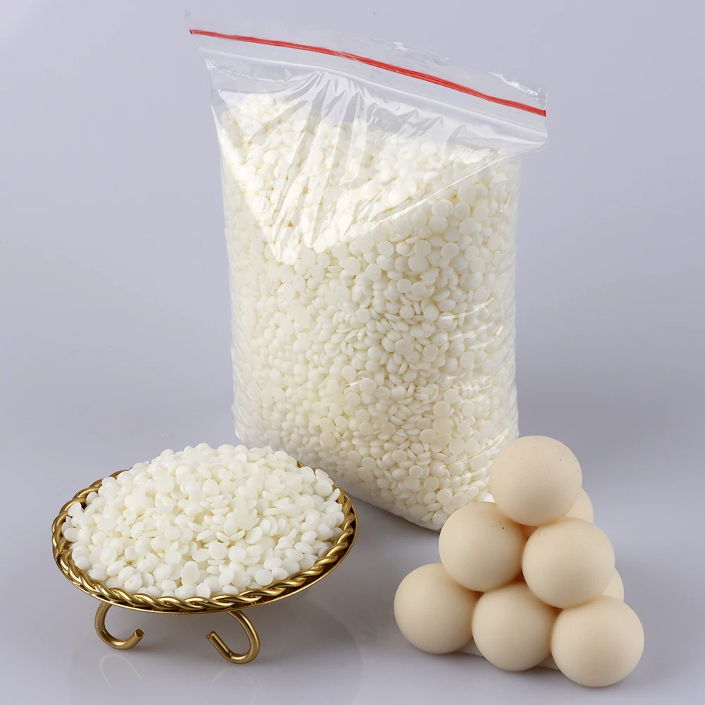 1KG Natural Soy Wax Granular Scented Candle Raw Material 100% No Additives for D
