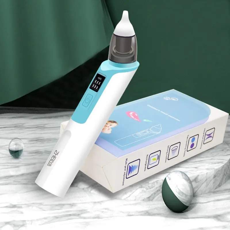 1Pcs Electric Nasal Absorber Silent Baby Obstruction Rhinitis Cleaner Nasal Aspi