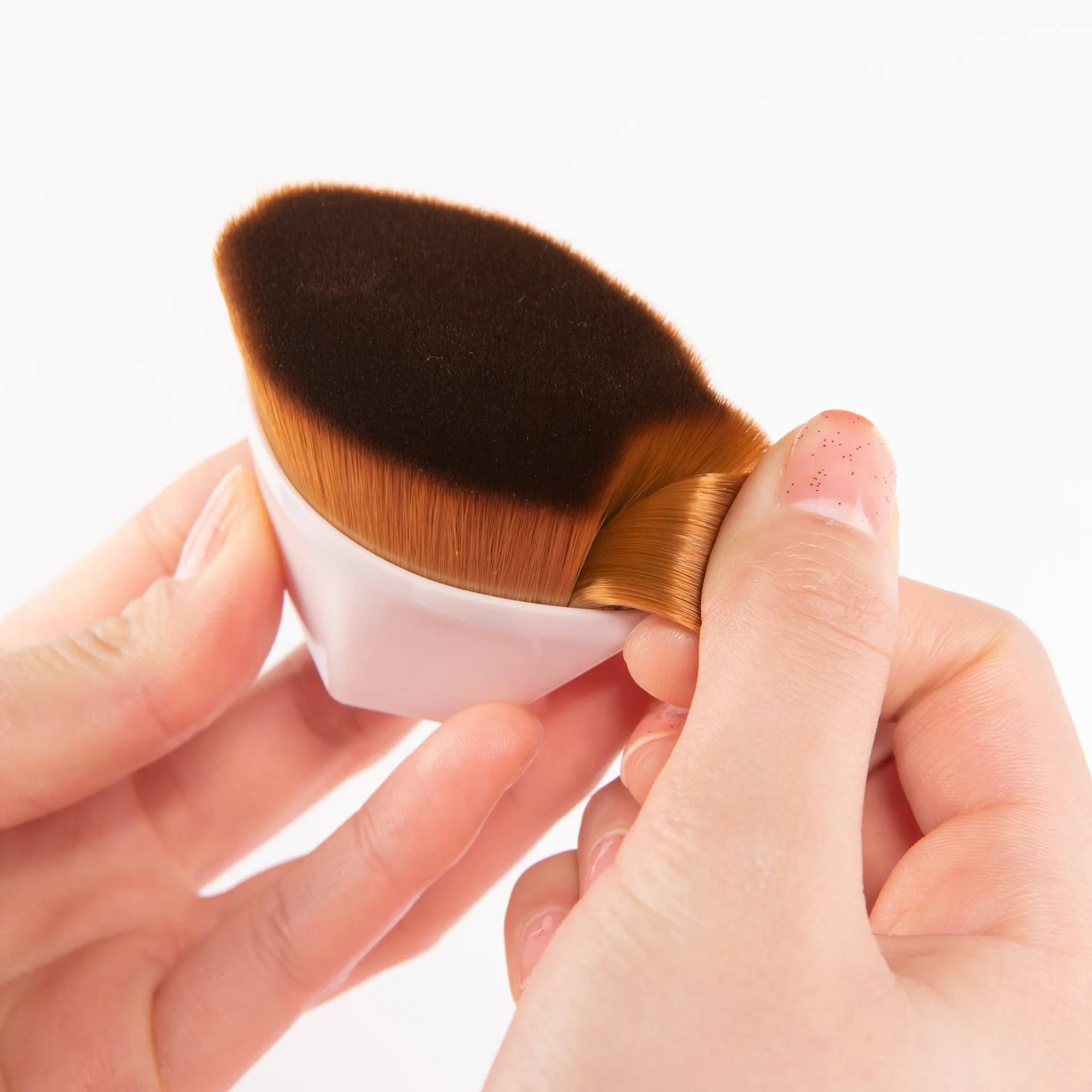 1pc Makeup Brush Beauty Powder Face Blush Brushes Portable Professional Foundati