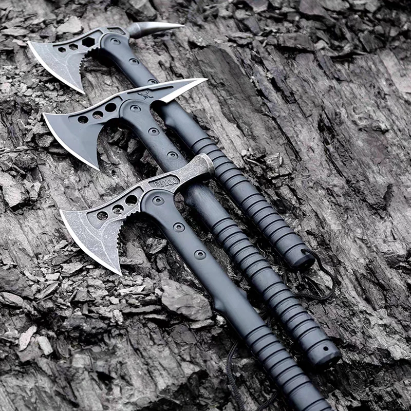 1pc Portable Axe,Multifunctional Survival Axe for Outdoor Camping Hiking Hunting