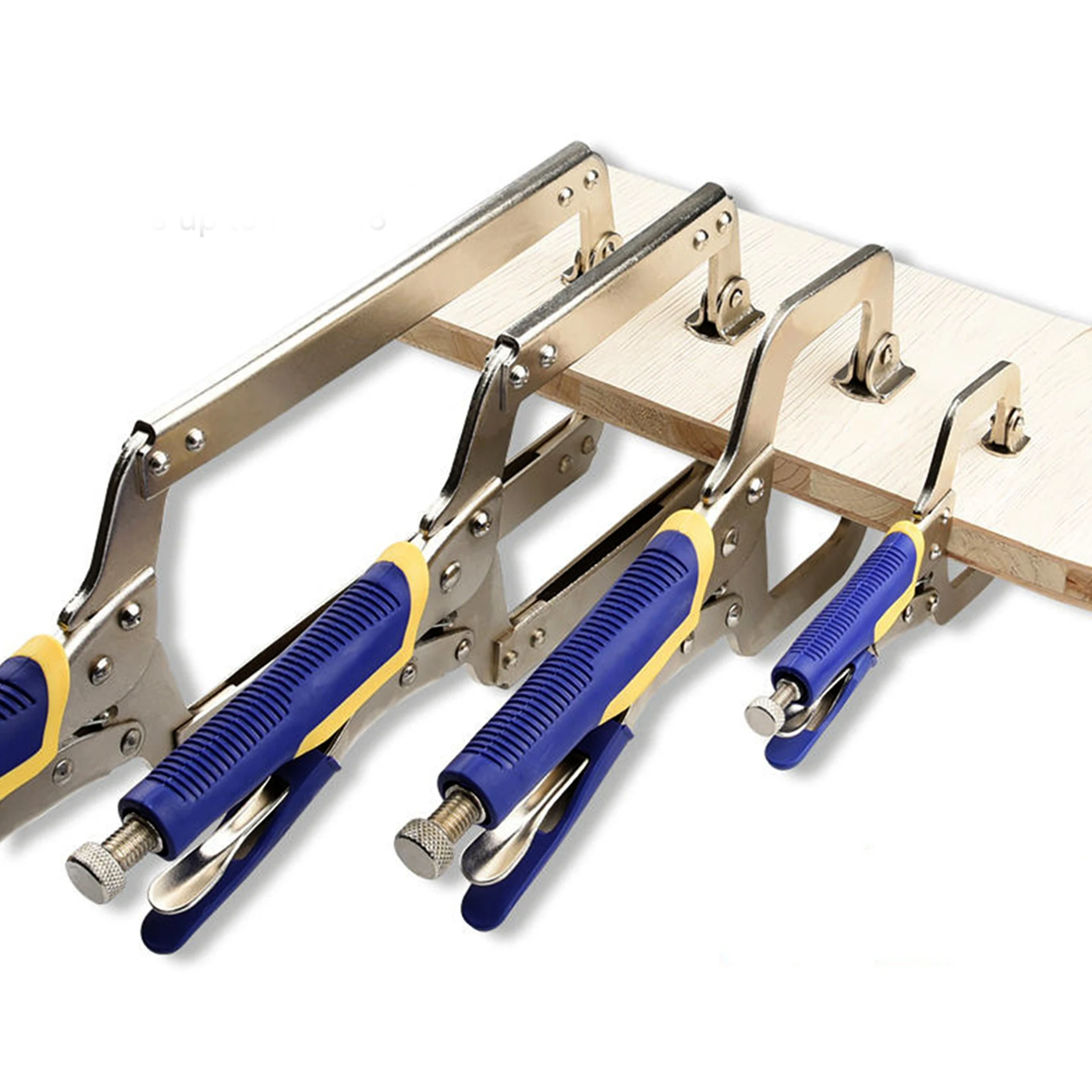 1x Fix Plier Locator C Clamp weld Clip Woodwork Grip Vise Lock Jaw Alloy Steel H