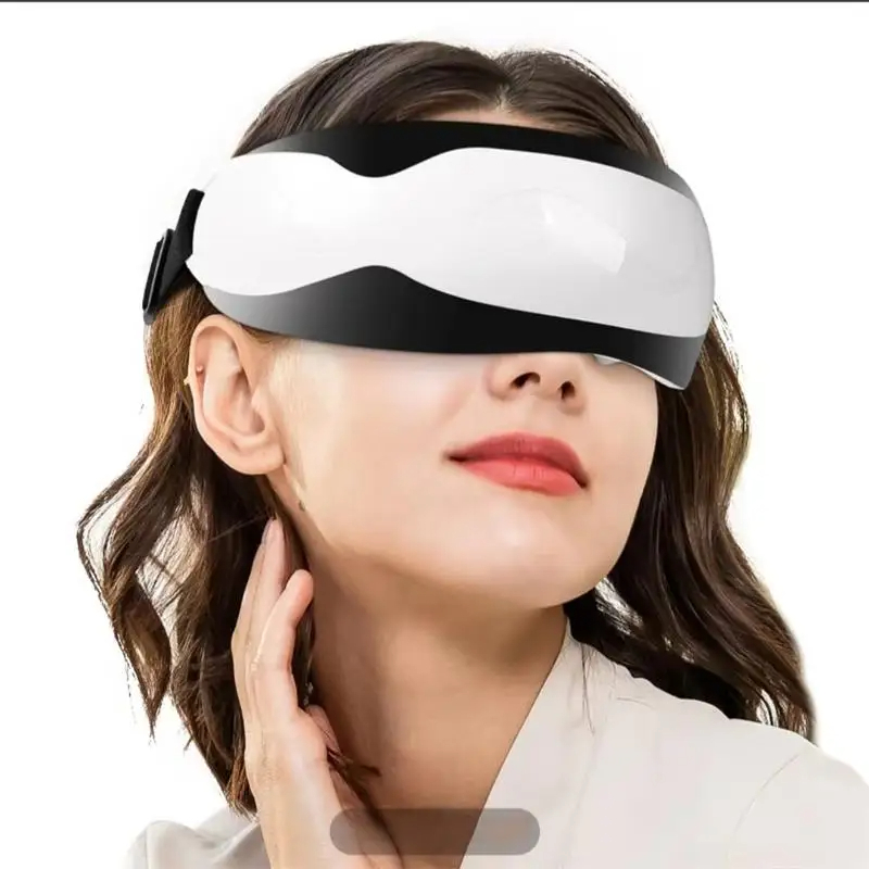 New Eye Massager Electric Silicone Magnetic Eye Massager Eye Care Instrument Eye