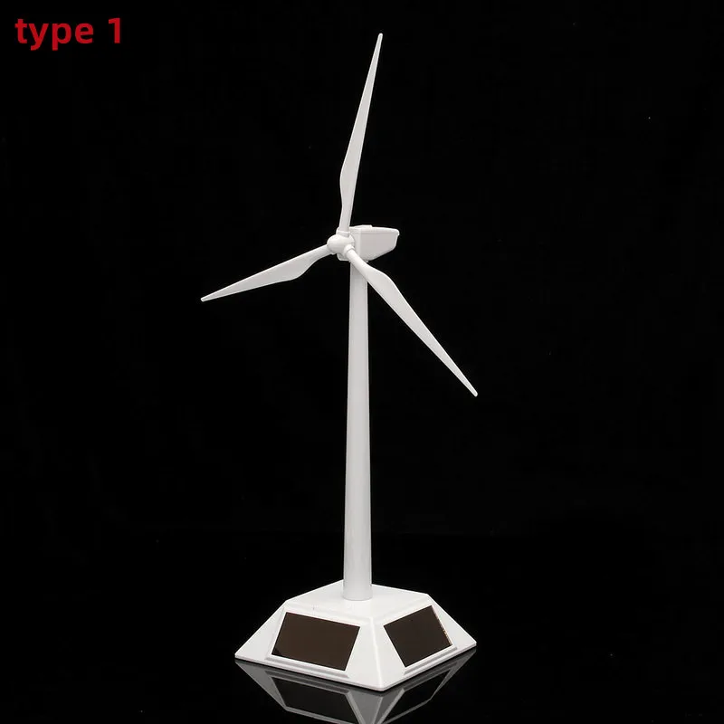 2 in 1 Solar Wind Generator Model Gift Exhibition Stand Solar Wind GeneratorEduc
