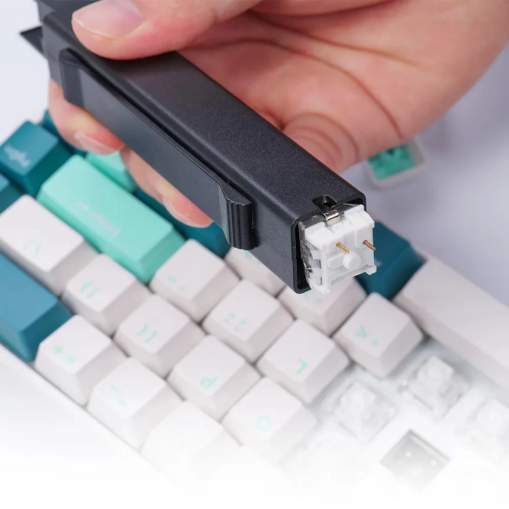 2 in 1 Switch Puller Keycap Puller Key Switch Keycap Puller for Mechanical Keybo