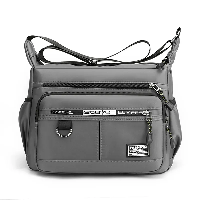 2023 Men's Messenger Bag Crossbody Shoulder Bags Men Small Sling Pack For Work B