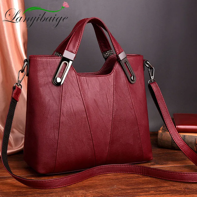 2023 NEW Women Shoulder Messenger Bag Luxury Leather Handbags Women Bags Designe