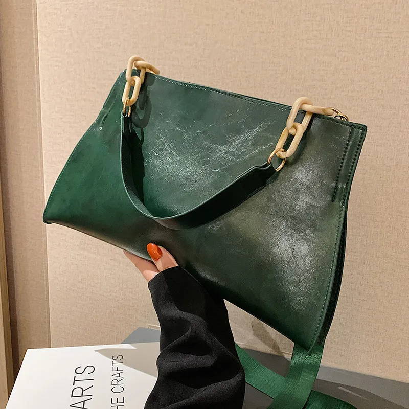 Small Niche High-End Fashion Simple and Versatile Single Shoulder Handbag Daily 