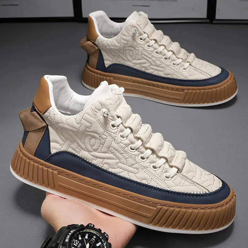 Sport Casual Men Shoes Fashion Design Sneakers Man Platform Comfortable Men Spor
