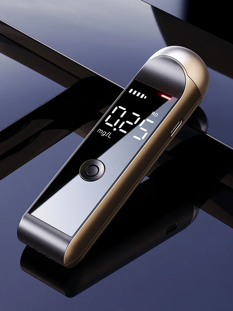 Automatic Alcohol Tester Professional Breath Alcohol Tester Rechargeable Breatha
