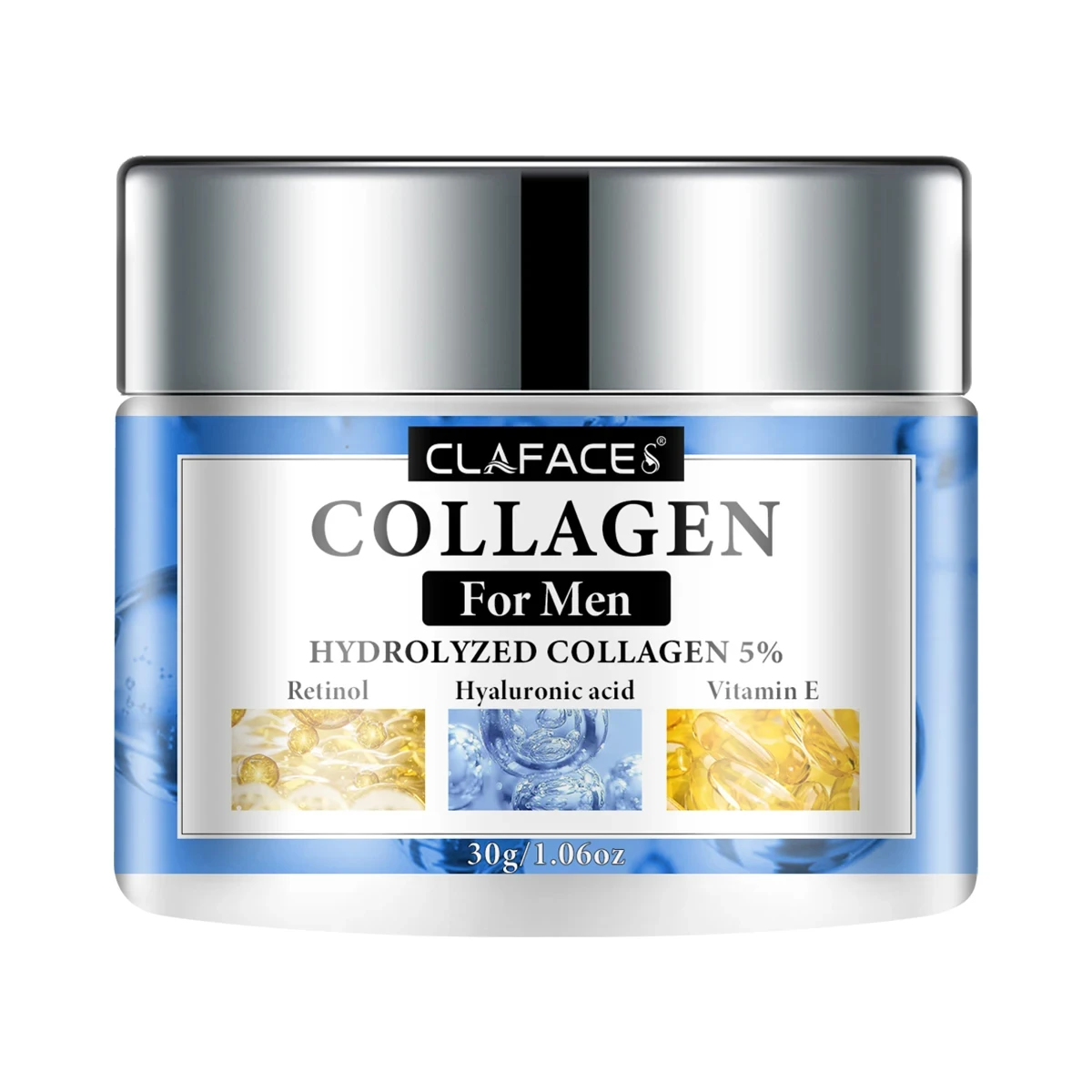 Smooth Wrinkle Cream for Men Remove Face & Neck Wrinkles Firming Moisturizing Sk