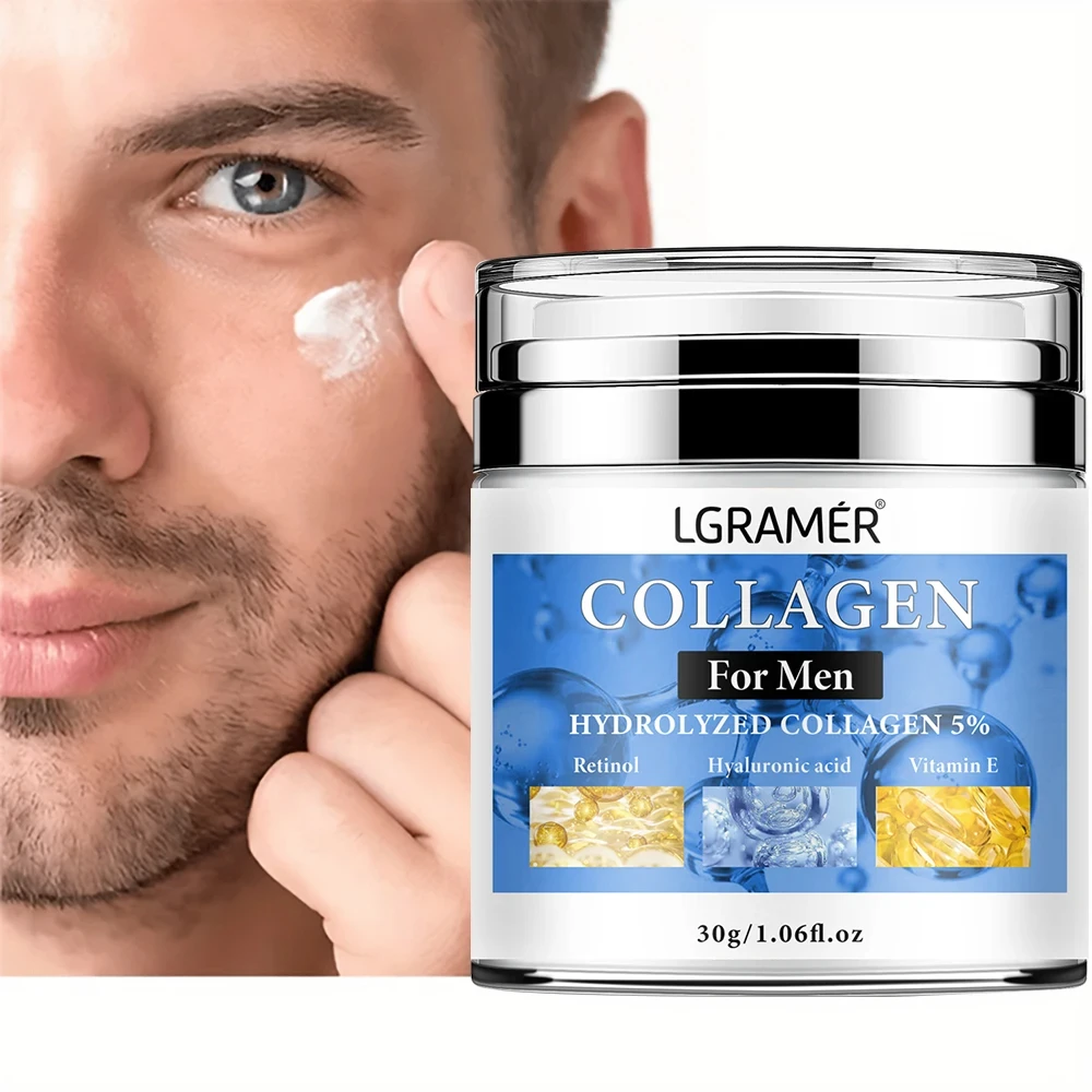 Anti-wrinkle Cream For Men Remove Face & Neck Wrinkles Firming Moisturizing Skin