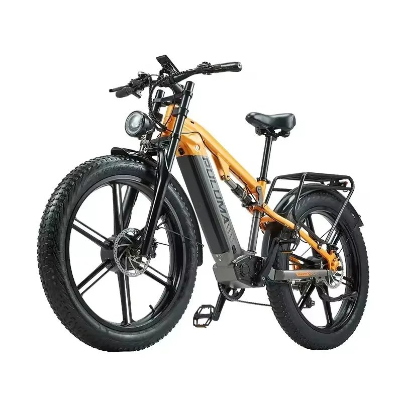 3000W electric bike motor peak power 48V 20AH lithium battery E-Bike 26 4.0 Cal