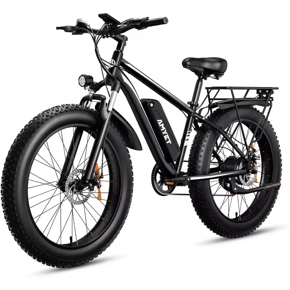 Adult Peak Electric Bike 1500W Electric Bike 48V 15AH (720WH) 7-Speed Electric B