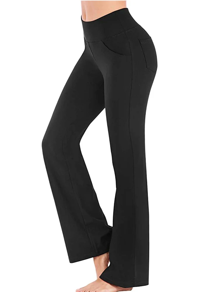 Ogilvy Mather Solid Elegant Female Lady Women's Legs Pants Palazzo Flared Wide K