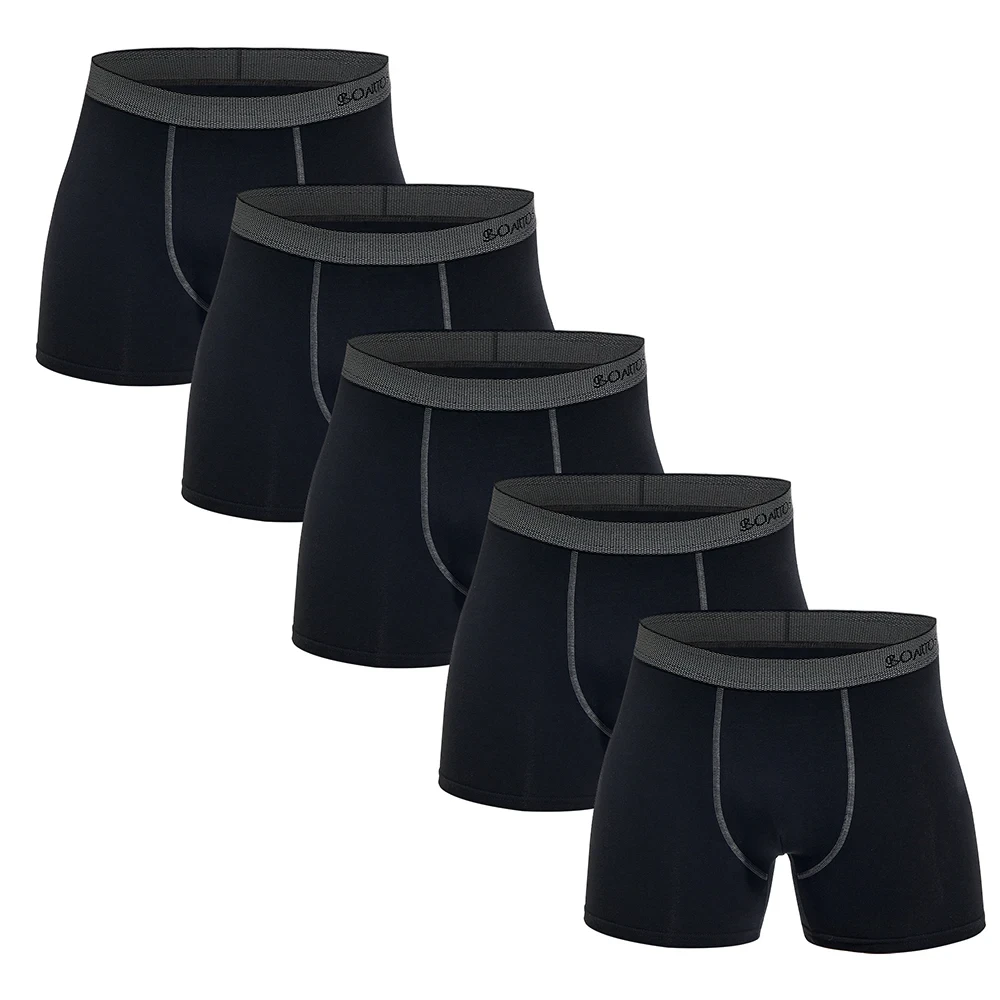 5pcs Pack Men Panties Cotton Underwear Male Brand Boxers And Underpants For Homm