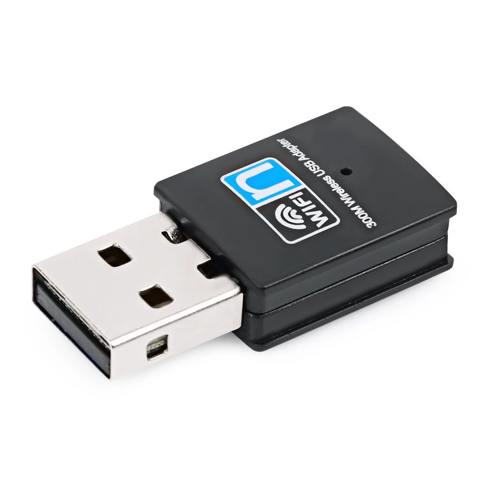 300Mbps Mini USB Wireless Wifi Adapter Wi Fi Network LAN Card 802.11b/g/n RTL818