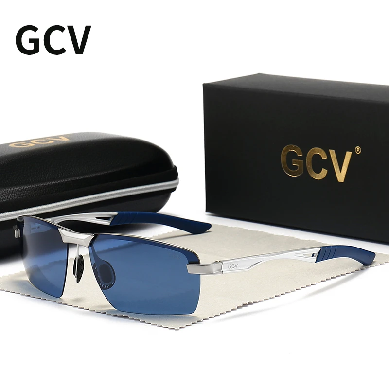 Ultralight Frame Polarized Sunglasses Eyewear Men Male Fashion Sports Style Driv
