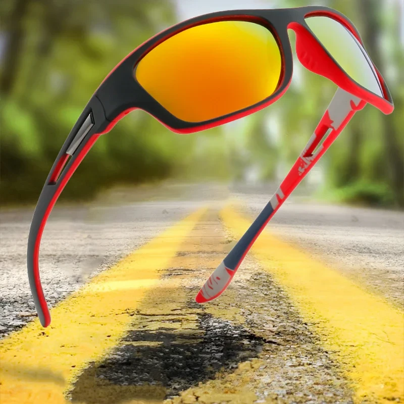 Polarized Fishing Sunglasses Men's Driving Shades Outdoor Eyeglasses Male Sport 