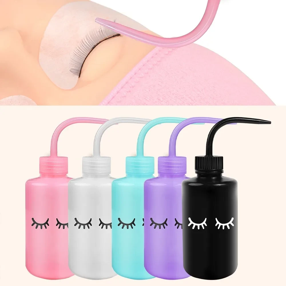 250ml Water Squirt Bottle Plastic Measurement Squirt Bottle No Spill Watering To