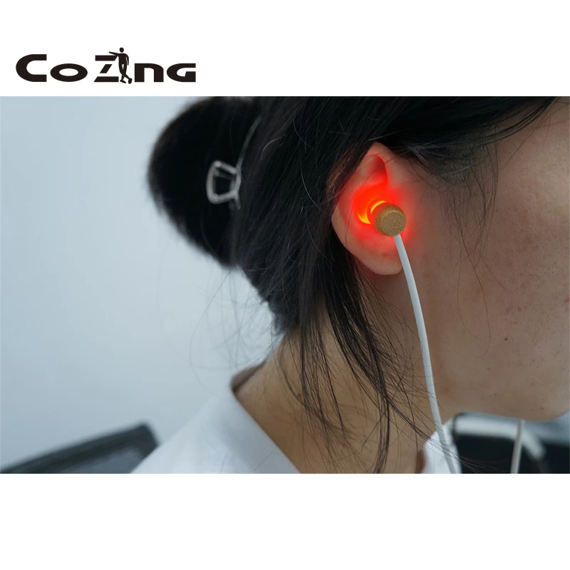 Laser Treatment Acupuncture physical Therapy Devices for the ear ringing, tinnit