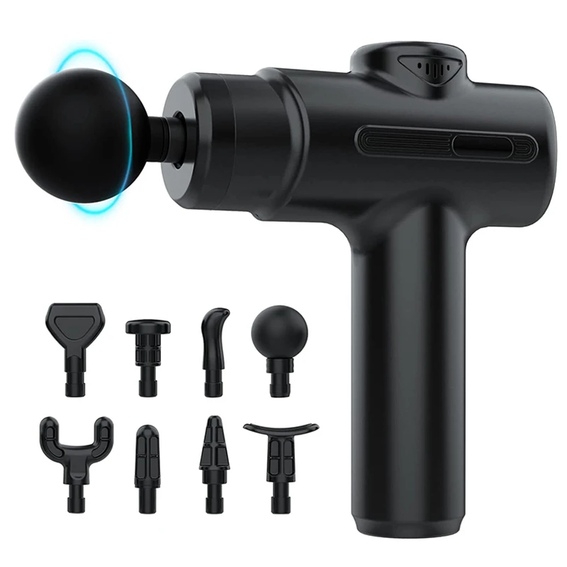Fascia Gun Portable Muscle Massage Gun Deep Muscle Tissue Percussion Massager Fo