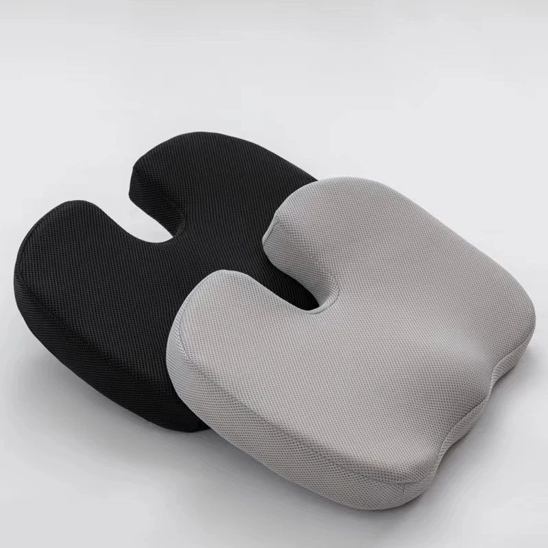 Ergonomic Memory Cotton Office Cushion Hemorrhoid Cushion Chair Cushion Sedentar