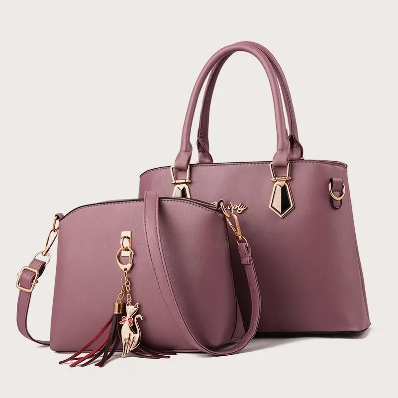 2pc/set Women Fashion Casual Totes, Luxury Handbags ,Women Fashion Casual Totes,