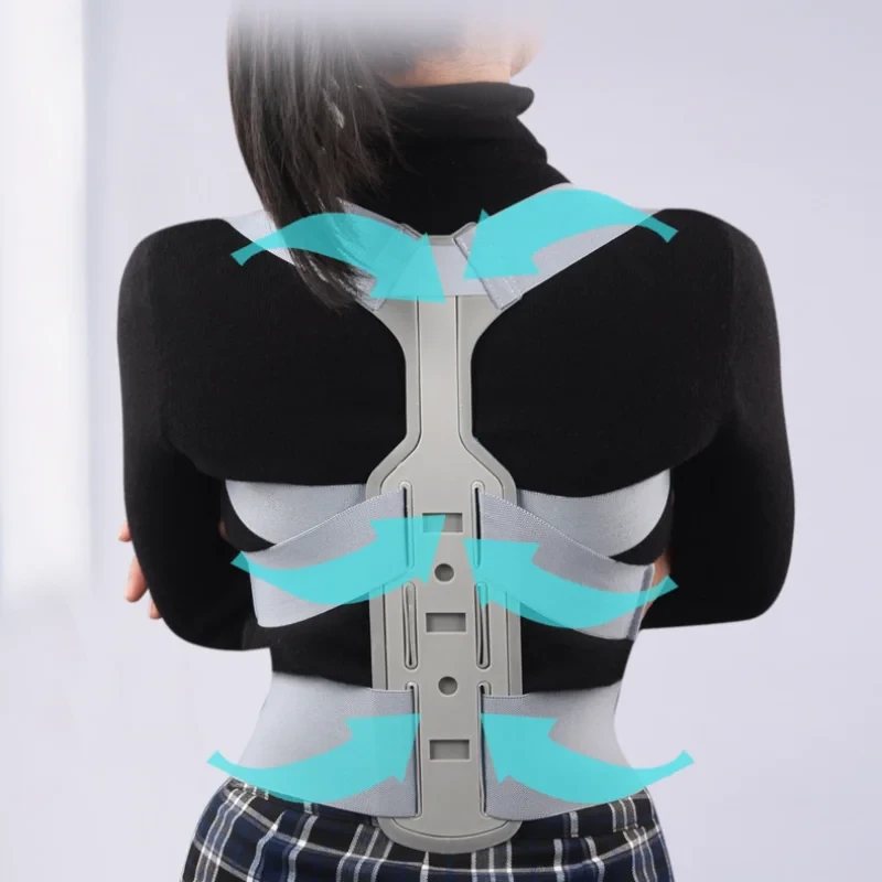 Upper Back Adjustable Posture Corrector Posture Clavicle Support Corrector Invis