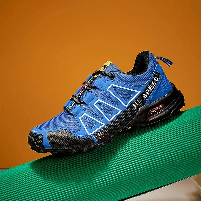 Waterproof Anti-Slip Men's Hiking Shoes Outdoor Climbing Trekking Sneakers Women