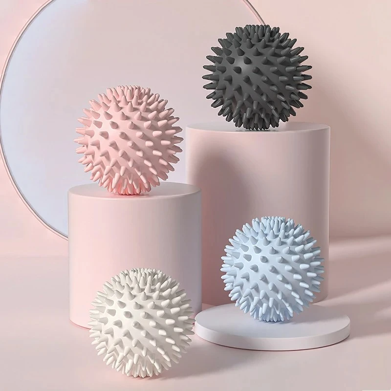 Massage Ball Myofascial Release Ball Massager Spiky Roller for Deep Tissue Trigg