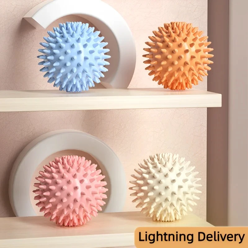 Sport Massage Ball Myofascial Release Massager Spiky Roller For Deep Tissue Trig