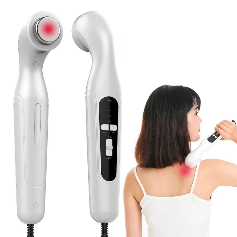 Portable Pain Relief Devices Therapeutic Physiotherapy Equipment Ultrasound Mach