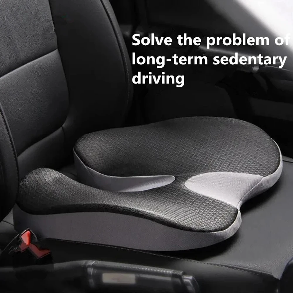 Cushion Non Slip Orthopedic Memory Foam Prostate Cushion for Tailbone Sciaticaba