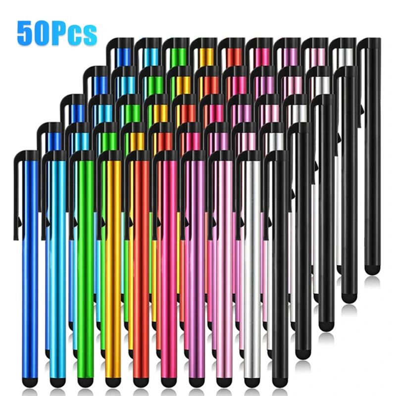 10/50Pcs Universal Touch Screen Stylus Pen For iPad iPhone 13 X Capactive Touch